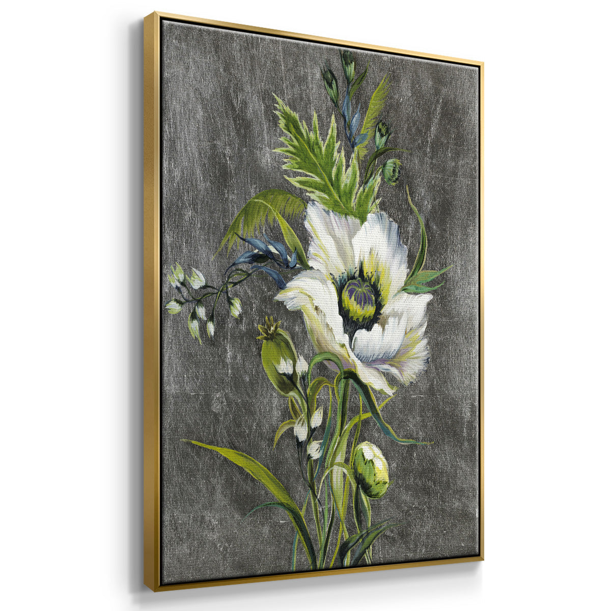 Sunny Sunday II - Floater Framed Canvas Print