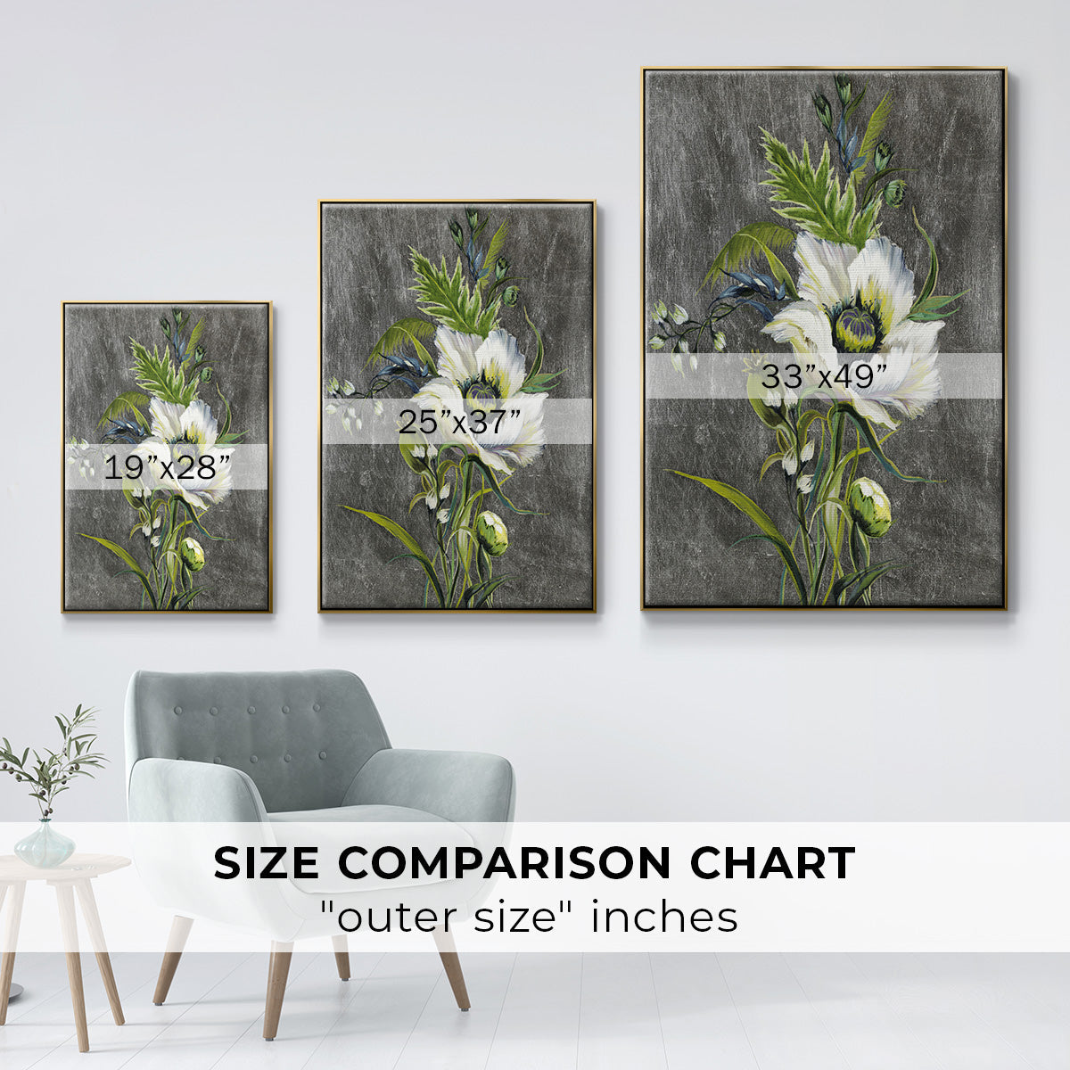 Sunny Sunday II - Floater Framed Canvas Print
