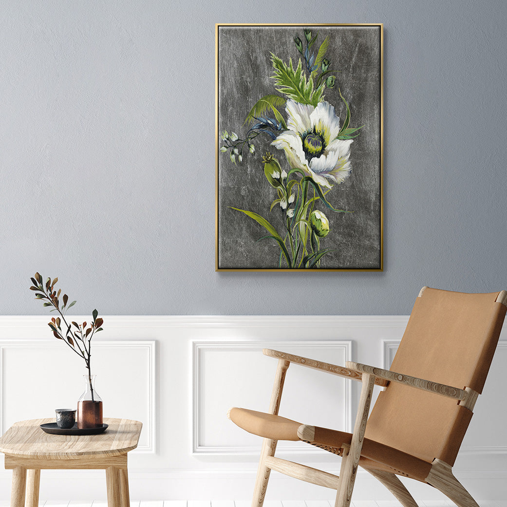 Sunny Sunday II - Floater Framed Canvas Print