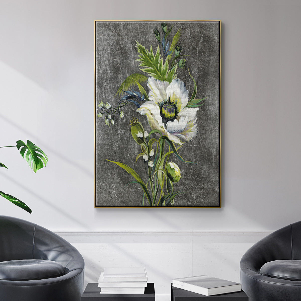 Sunny Sunday II - Floater Framed Canvas Print