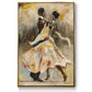 Night Out - Floater Framed Canvas Print