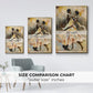 Night Out - Floater Framed Canvas Print