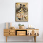 Night Out - Floater Framed Canvas Print