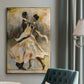 Night Out - Floater Framed Canvas Print