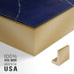 Indigo 1 - Floater Framed Canvas Print