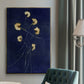 Indigo 1 - Floater Framed Canvas Print