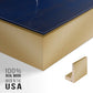 Indigo 2 - Floater Framed Canvas Print