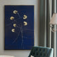 Indigo 2 - Floater Framed Canvas Print