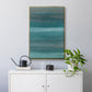 Stars & Shores I - Floater Framed Canvas Print