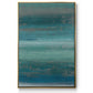 Stars & Shores II - Floater Framed Canvas Print