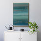 Stars & Shores II - Floater Framed Canvas Print