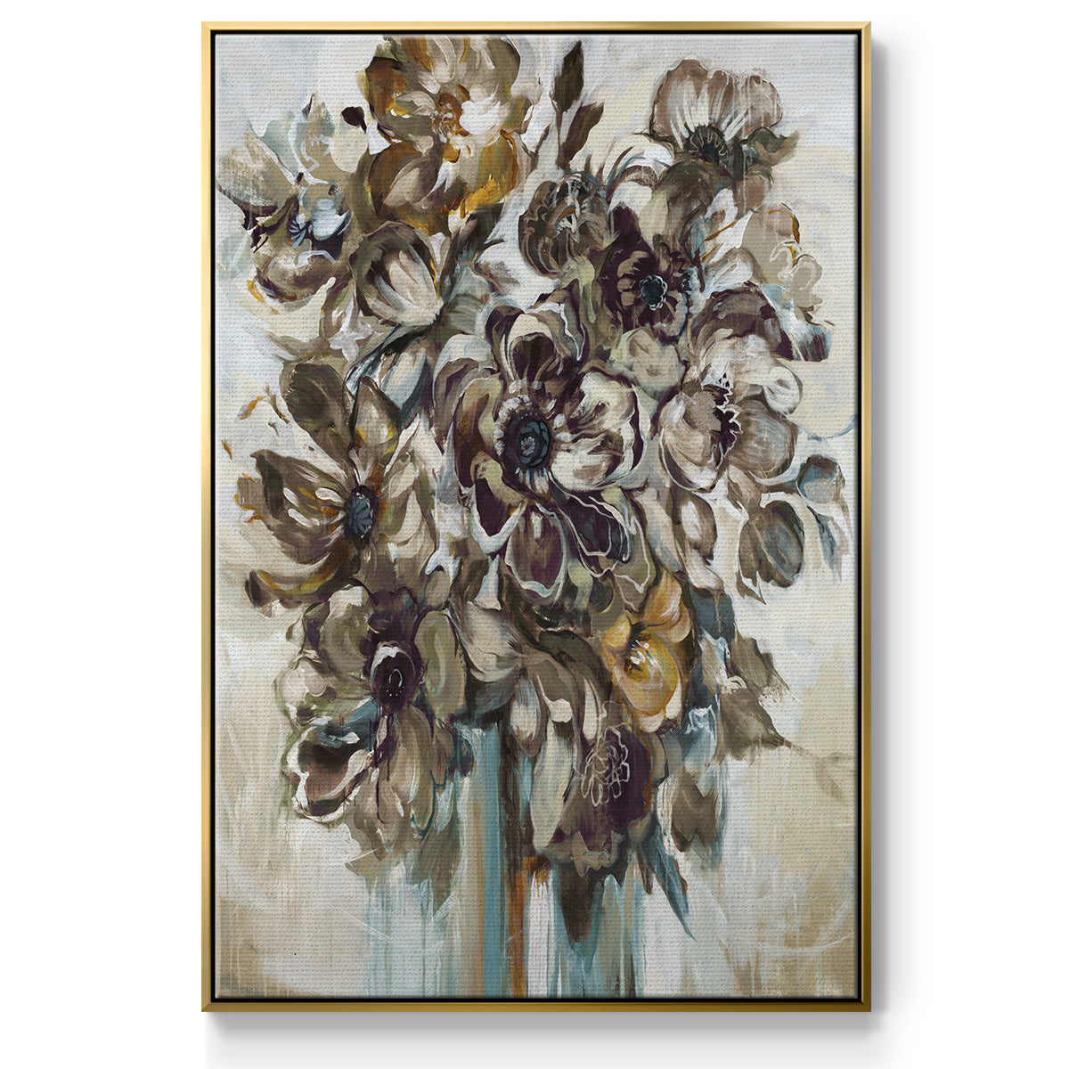 Wild At Heart VI - Floater Framed Canvas Print