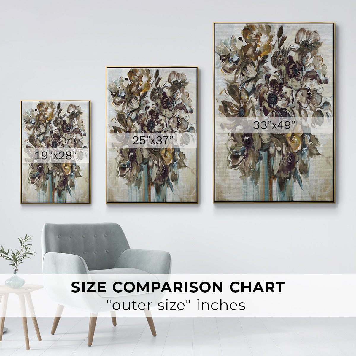 Wild At Heart VI - Floater Framed Canvas Print