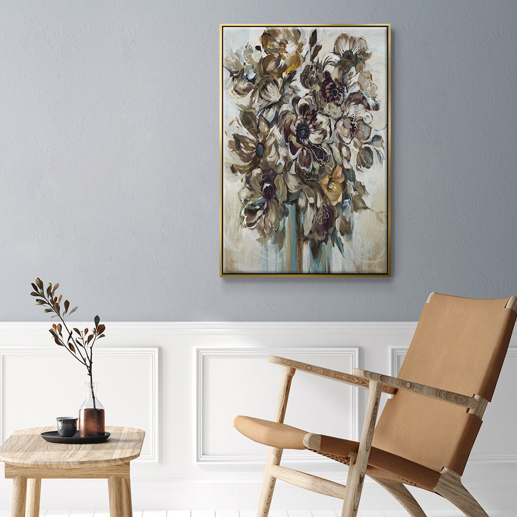 Wild At Heart VI - Floater Framed Canvas Print