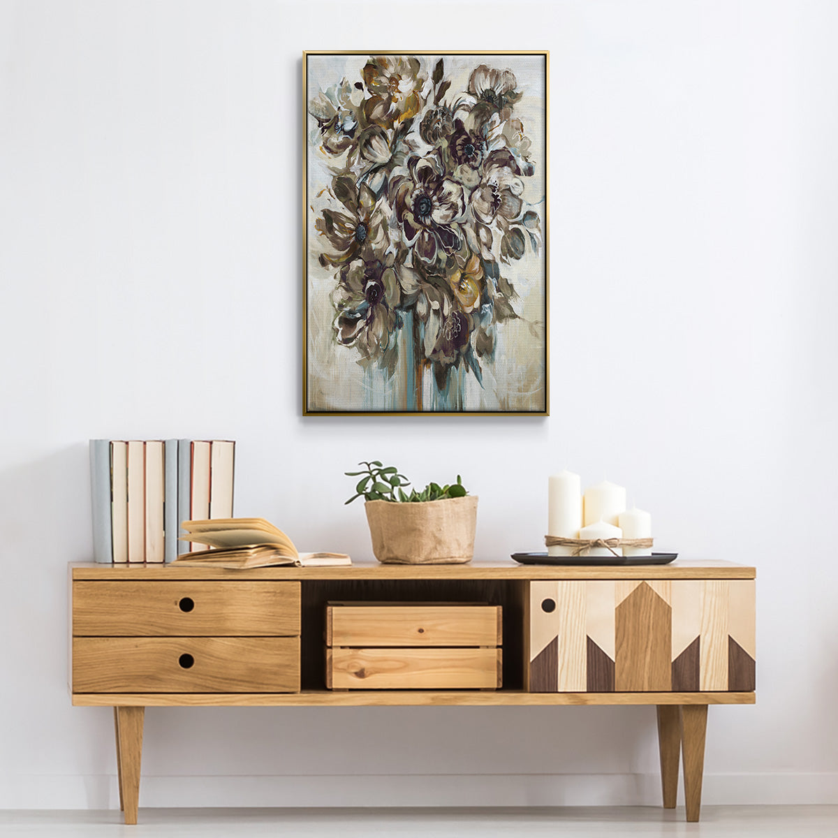 Wild At Heart VI - Floater Framed Canvas Print