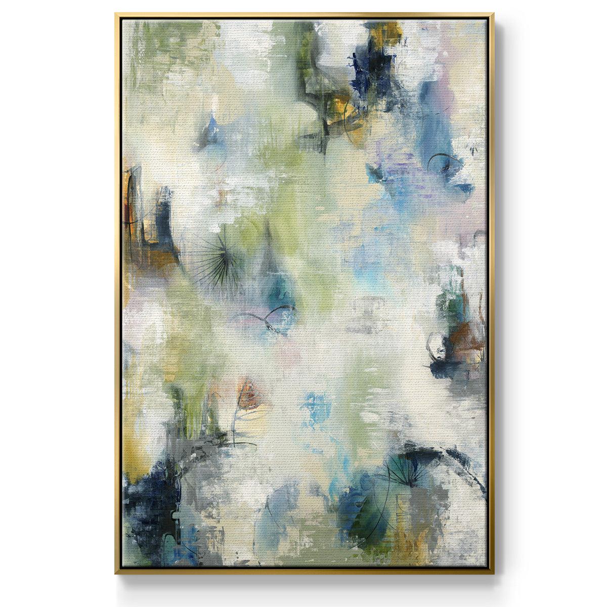 Making Magic - Floater Framed Canvas Print