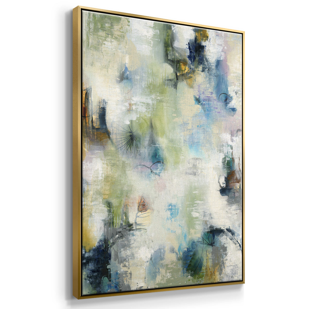 Making Magic - Floater Framed Canvas Print