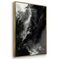 Changes - Floater Framed Canvas Print