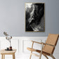 Changes - Floater Framed Canvas Print