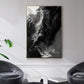 Changes - Floater Framed Canvas Print