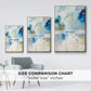 Celeste Motion I - Floater Framed Canvas Print