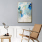 Celeste Motion I - Floater Framed Canvas Print