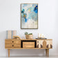 Celeste Motion I - Floater Framed Canvas Print