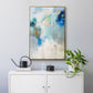Celeste Motion I - Floater Framed Canvas Print