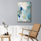 Celeste Motion II - Floater Framed Canvas Print