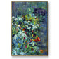 Lots of Love in the Garden - Floater Framed Canvas Print