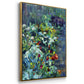 Lots of Love in the Garden - Floater Framed Canvas Print