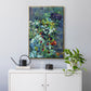 Lots of Love in the Garden - Floater Framed Canvas Print