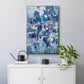 Reticent III - Floater Framed Canvas Print