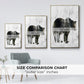 Bear Totem - Floater Framed Canvas Print