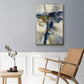 Blast - Floater Framed Canvas Print