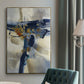 Blast - Floater Framed Canvas Print