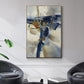 Blast - Floater Framed Canvas Print