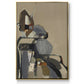 Landslide - Floater Framed Canvas Print