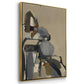 Landslide - Floater Framed Canvas Print