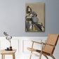 Landslide - Floater Framed Canvas Print