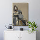 Landslide - Floater Framed Canvas Print
