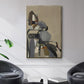 Landslide - Floater Framed Canvas Print