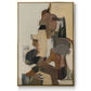 Mesa Grande - Floater Framed Canvas Print