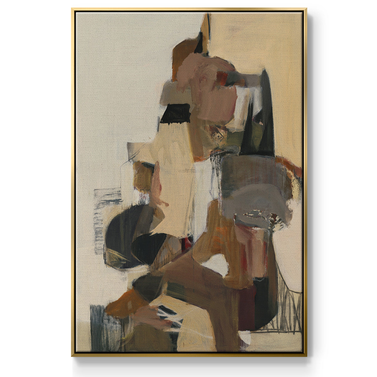 Mesa Grande - Floater Framed Canvas Print