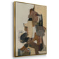 Mesa Grande - Floater Framed Canvas Print