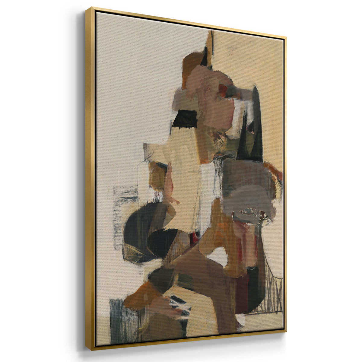 Mesa Grande - Floater Framed Canvas Print