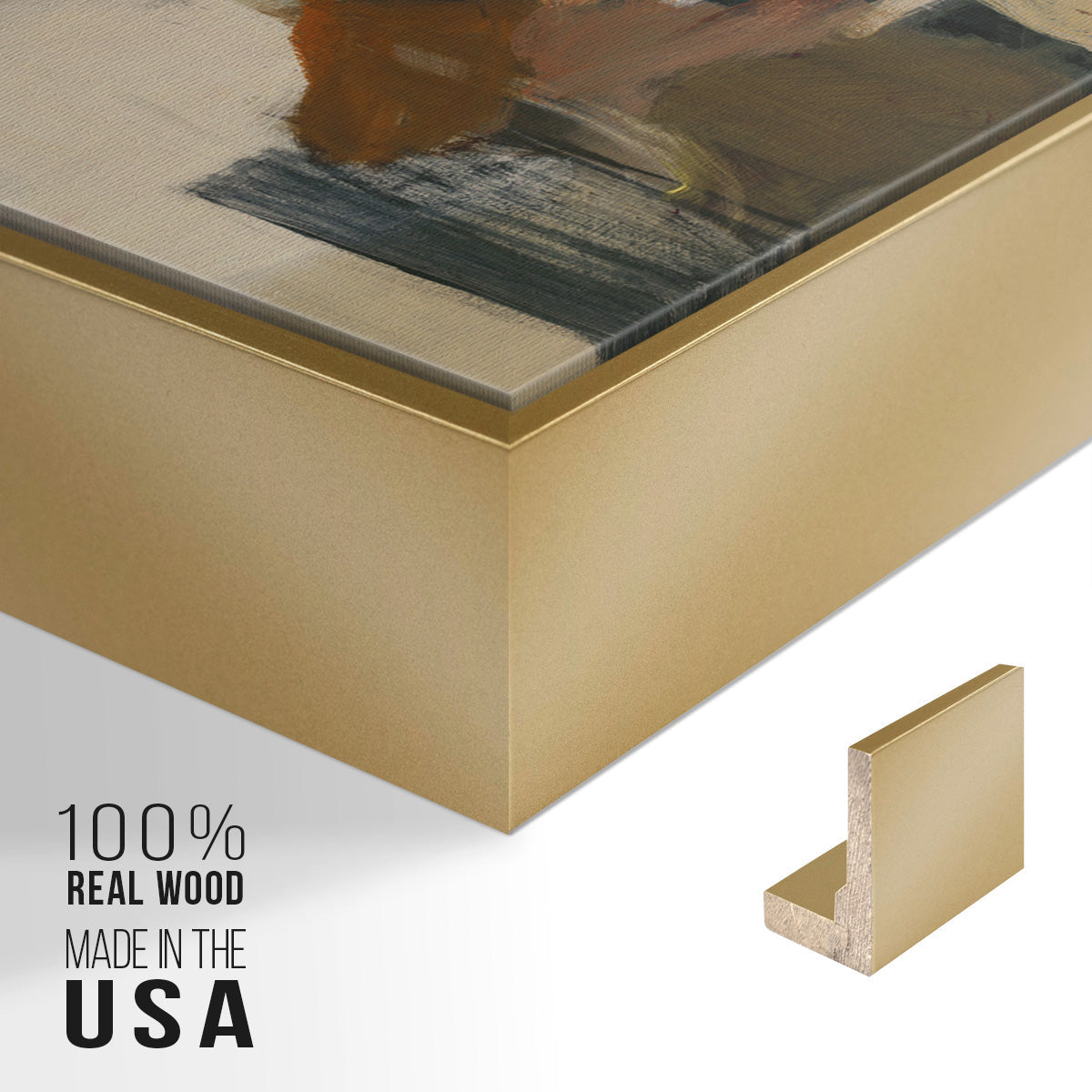 Mesa Grande - Floater Framed Canvas Print
