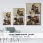 Mesa Grande - Floater Framed Canvas Print