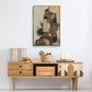 Mesa Grande - Floater Framed Canvas Print