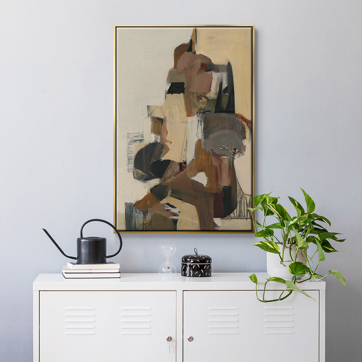 Mesa Grande - Floater Framed Canvas Print